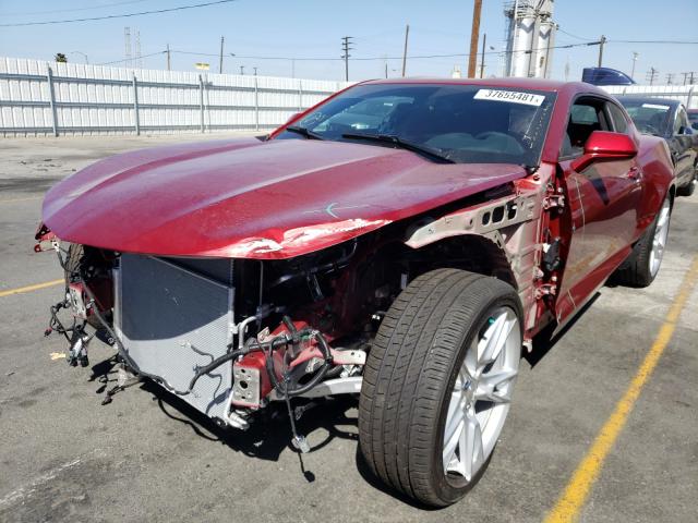 Photo 1 VIN: 1G1FB1RS3M0127600 - CHEVROLET CAMARO LS 