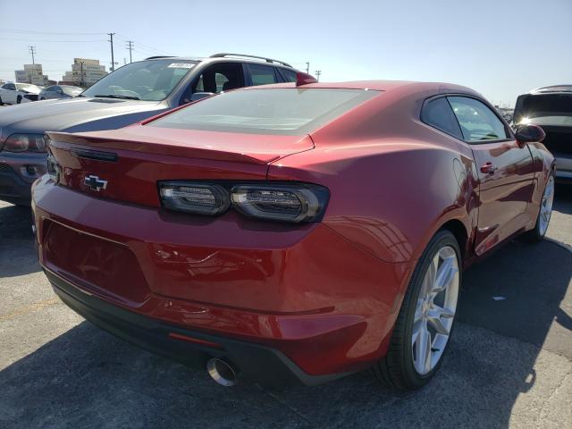 Photo 3 VIN: 1G1FB1RS3M0127600 - CHEVROLET CAMARO LS 