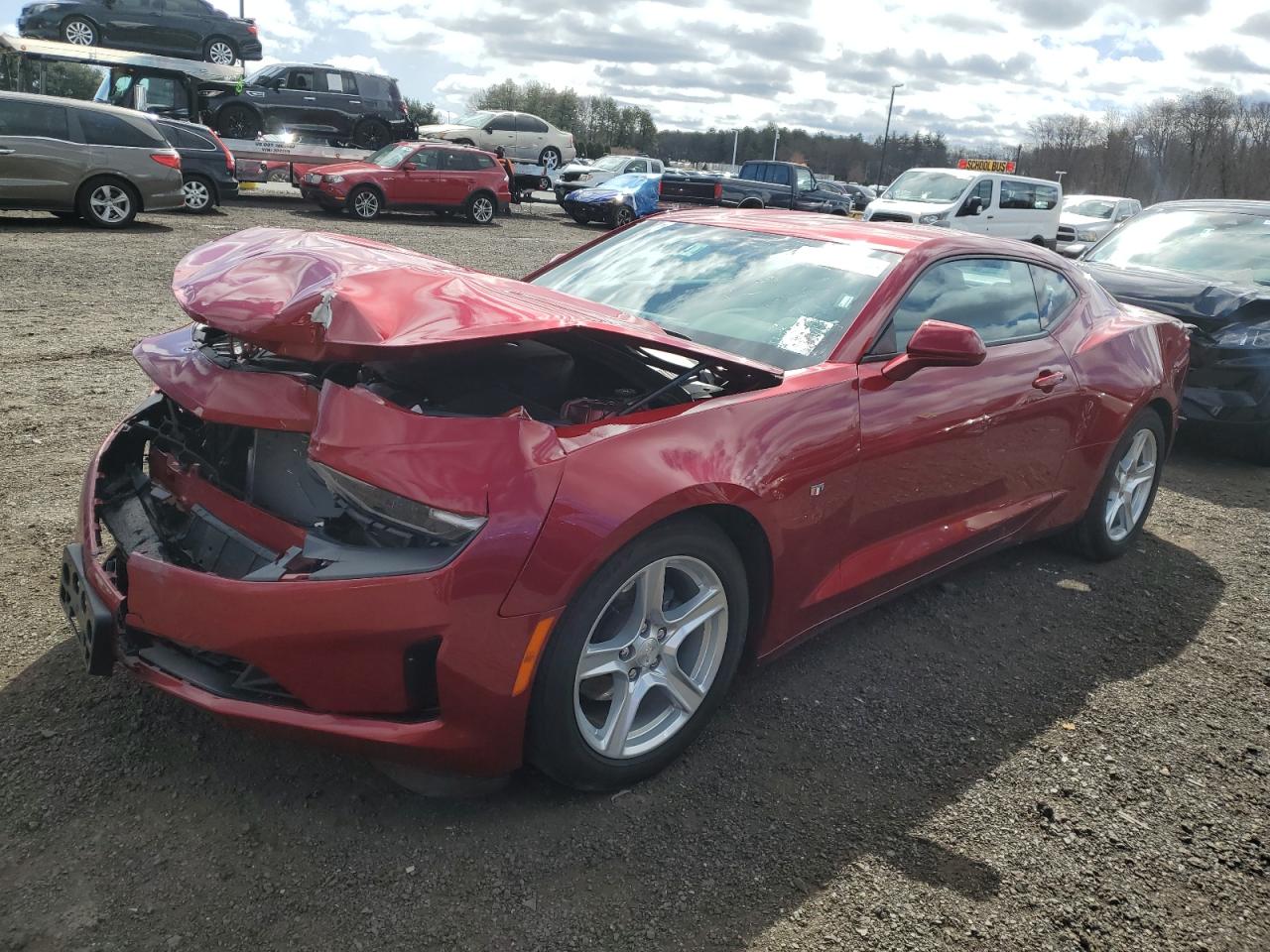 Photo 0 VIN: 1G1FB1RS3P0130730 - CHEVROLET CAMARO 