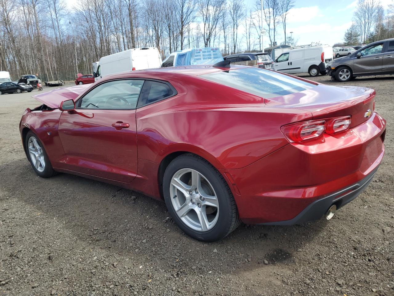 Photo 1 VIN: 1G1FB1RS3P0130730 - CHEVROLET CAMARO 