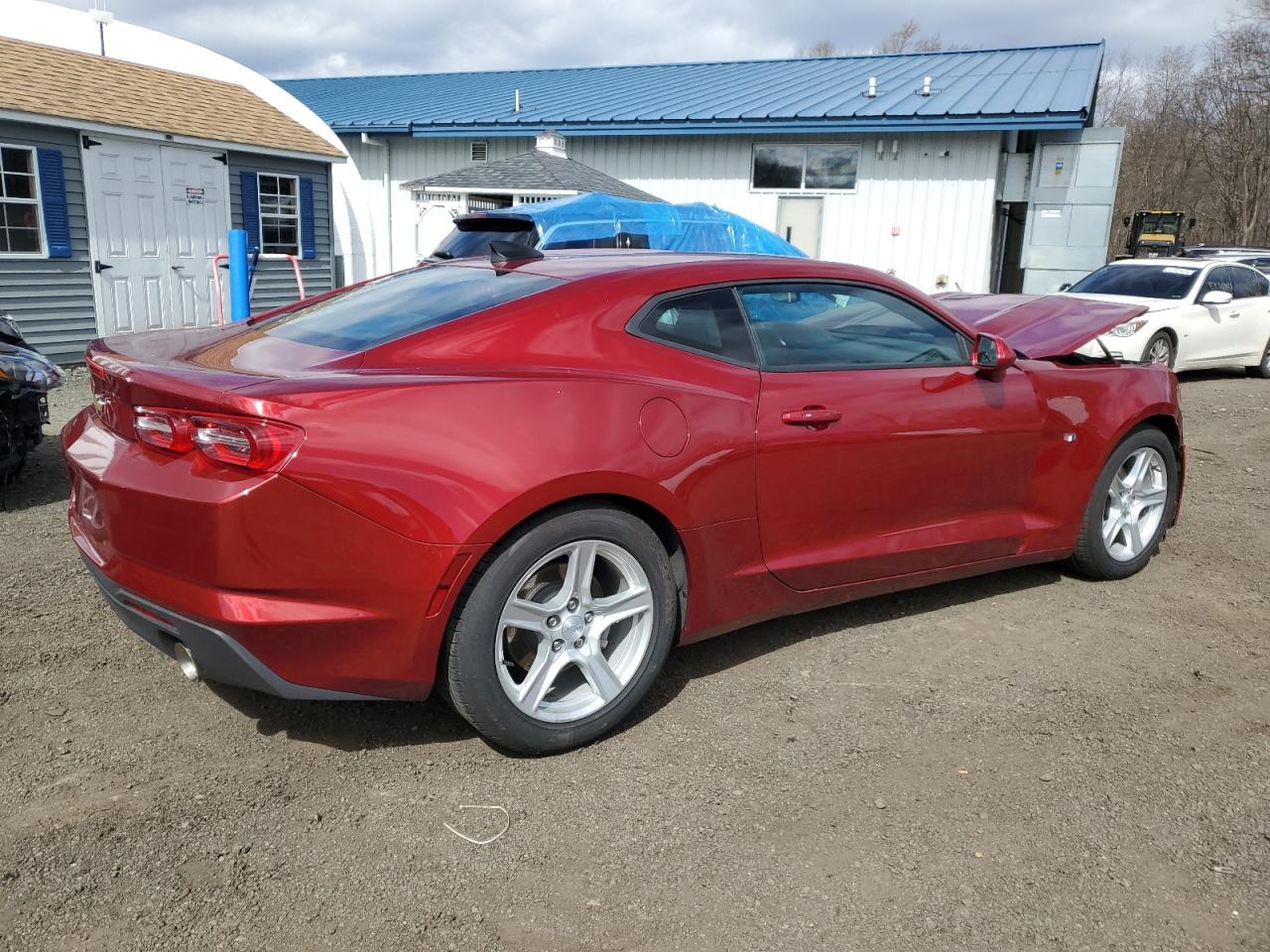 Photo 2 VIN: 1G1FB1RS3P0130730 - CHEVROLET CAMARO 