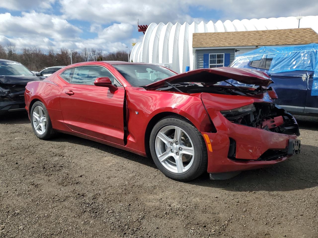 Photo 3 VIN: 1G1FB1RS3P0130730 - CHEVROLET CAMARO 