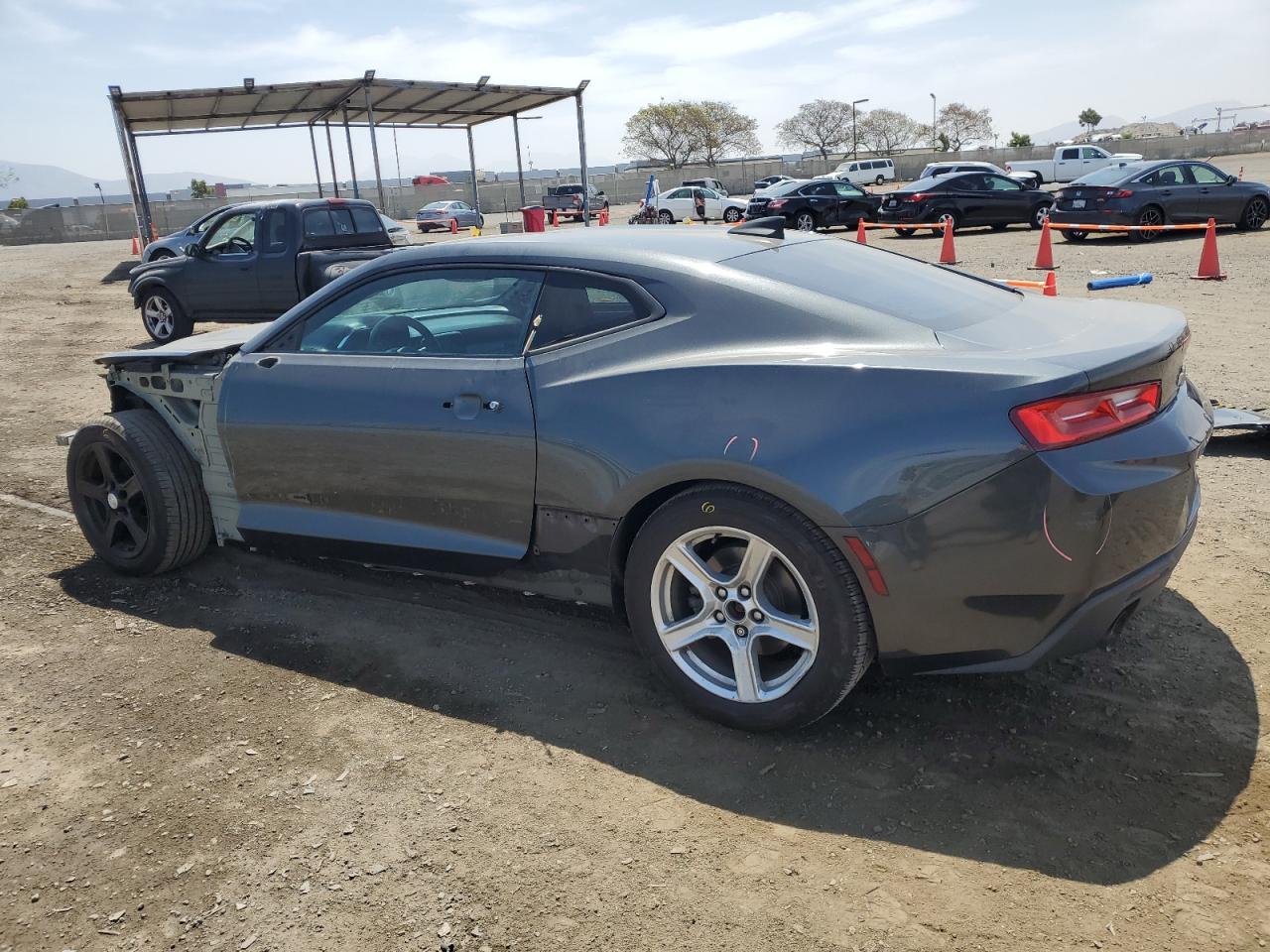 Photo 1 VIN: 1G1FB1RS4G0122135 - CHEVROLET CAMARO 