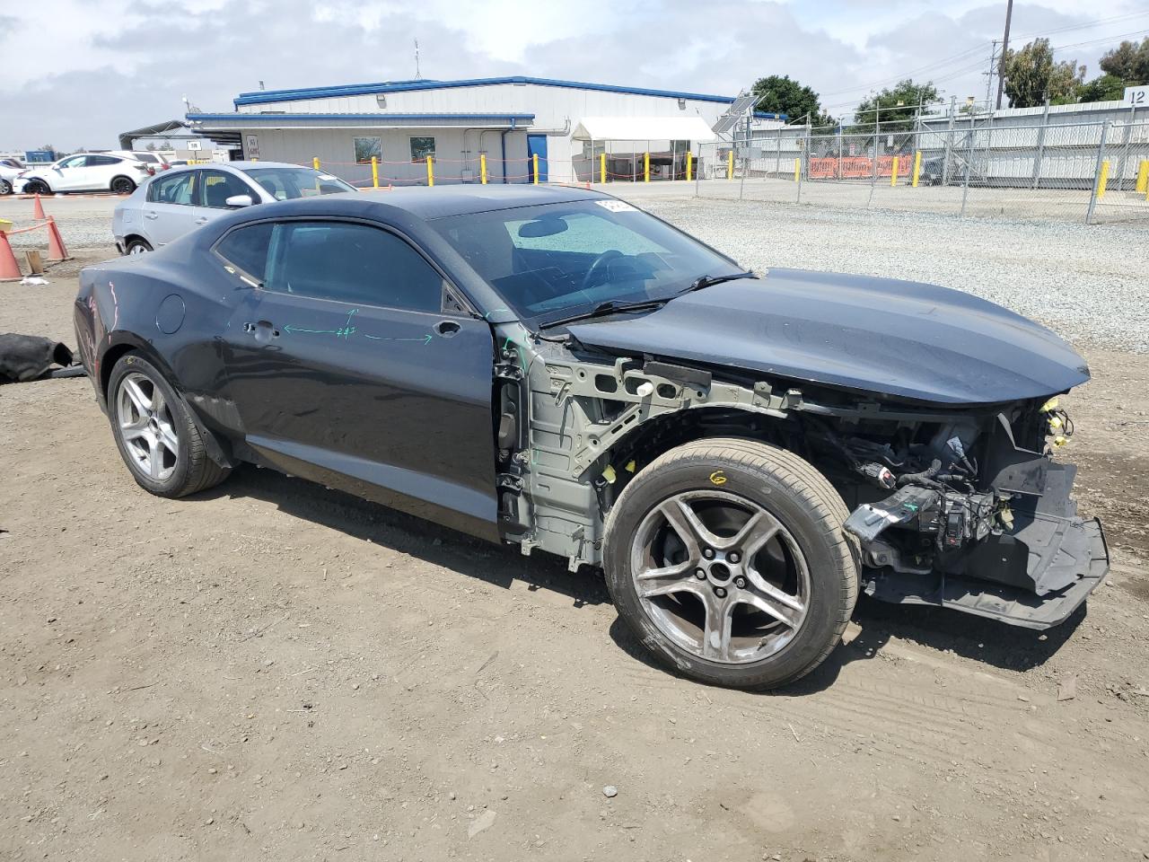 Photo 3 VIN: 1G1FB1RS4G0122135 - CHEVROLET CAMARO 