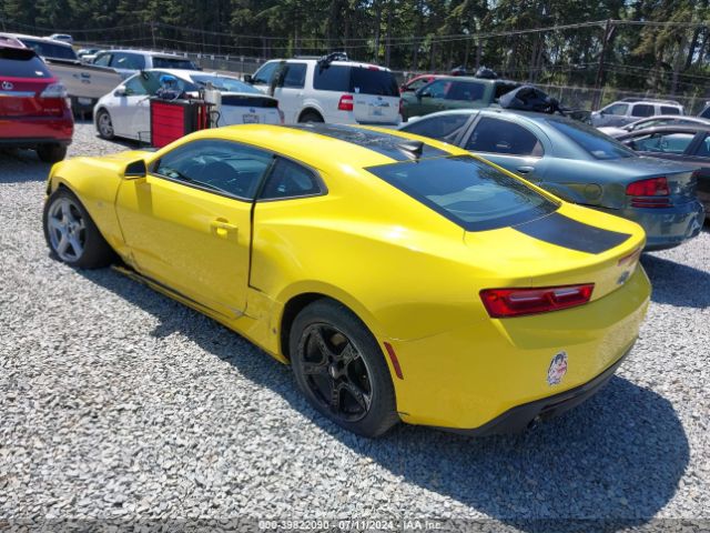 Photo 2 VIN: 1G1FB1RS4G0136889 - CHEVROLET CAMARO 