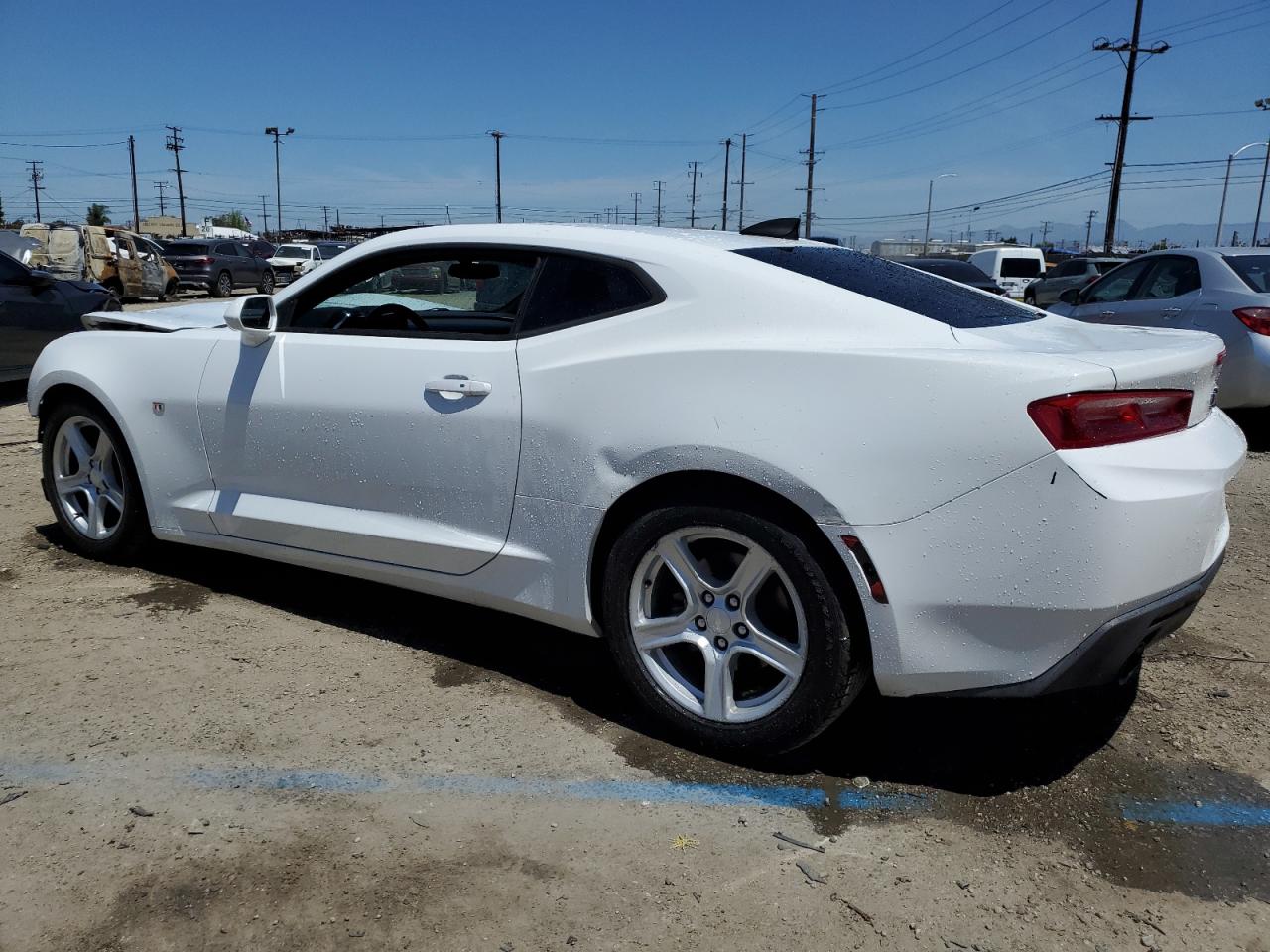 Photo 1 VIN: 1G1FB1RS4G0157824 - CHEVROLET CAMARO 