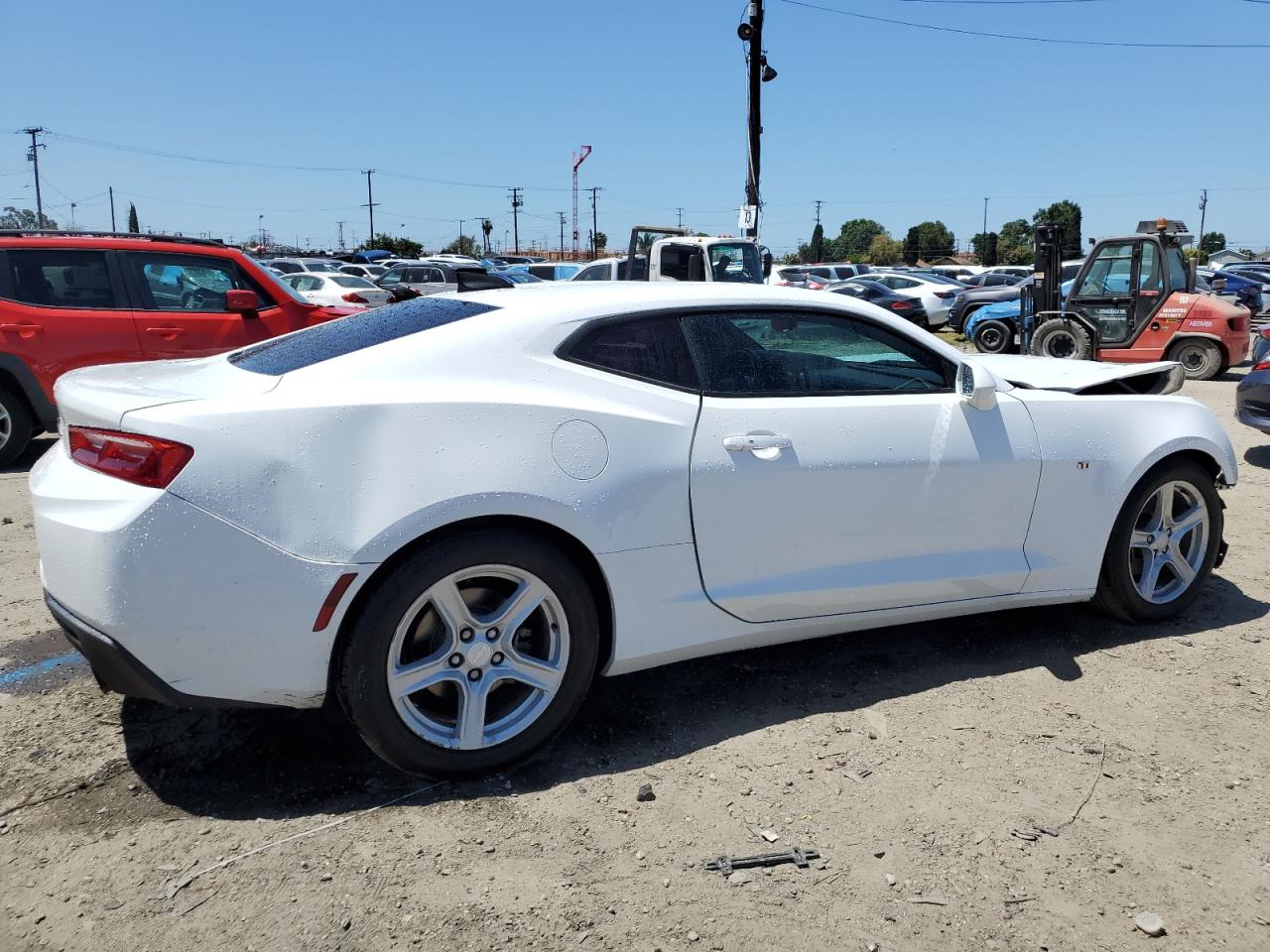 Photo 2 VIN: 1G1FB1RS4G0157824 - CHEVROLET CAMARO 