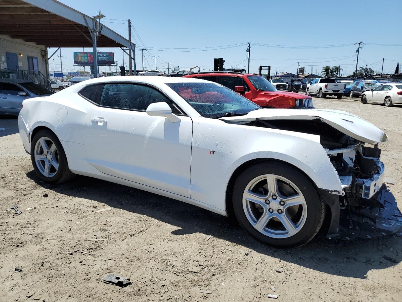 Photo 3 VIN: 1G1FB1RS4G0157824 - CHEVROLET CAMARO 