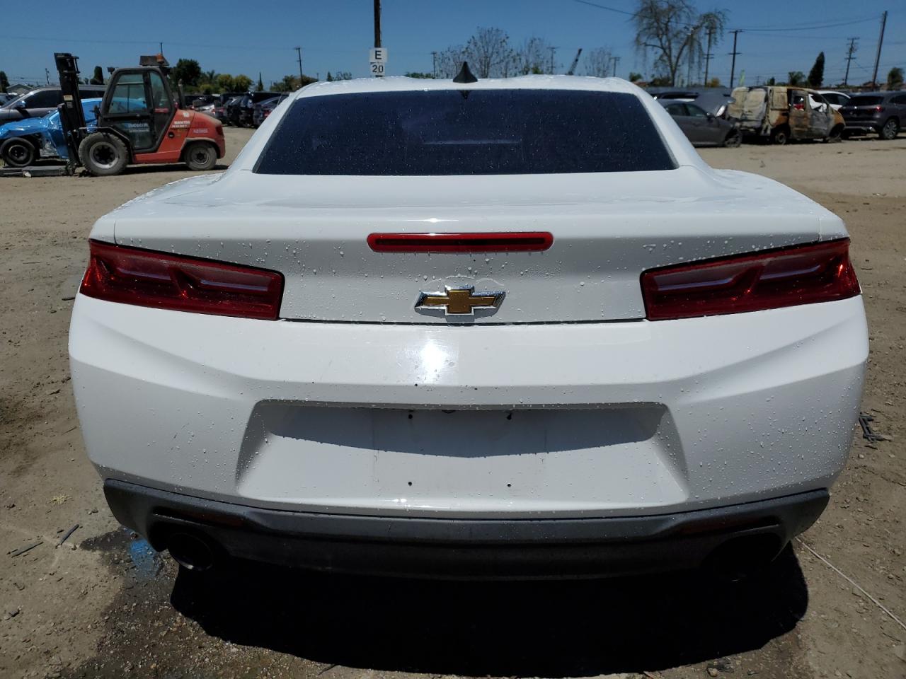 Photo 5 VIN: 1G1FB1RS4G0157824 - CHEVROLET CAMARO 