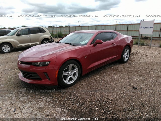 Photo 1 VIN: 1G1FB1RS4G0163185 - CHEVROLET CAMARO 