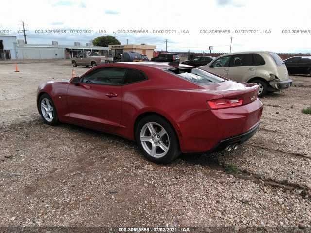 Photo 2 VIN: 1G1FB1RS4G0163185 - CHEVROLET CAMARO 