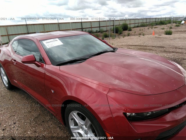 Photo 5 VIN: 1G1FB1RS4G0163185 - CHEVROLET CAMARO 