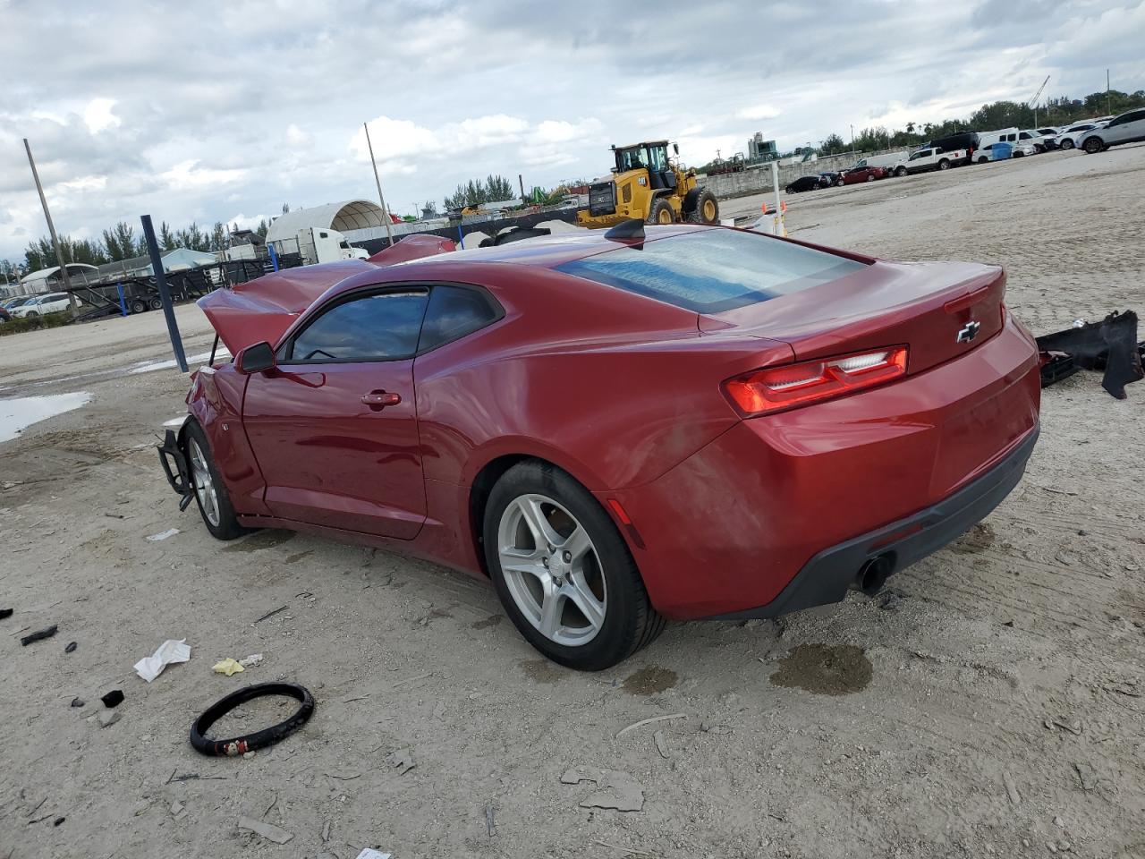 Photo 1 VIN: 1G1FB1RS4G0170704 - CHEVROLET CAMARO 