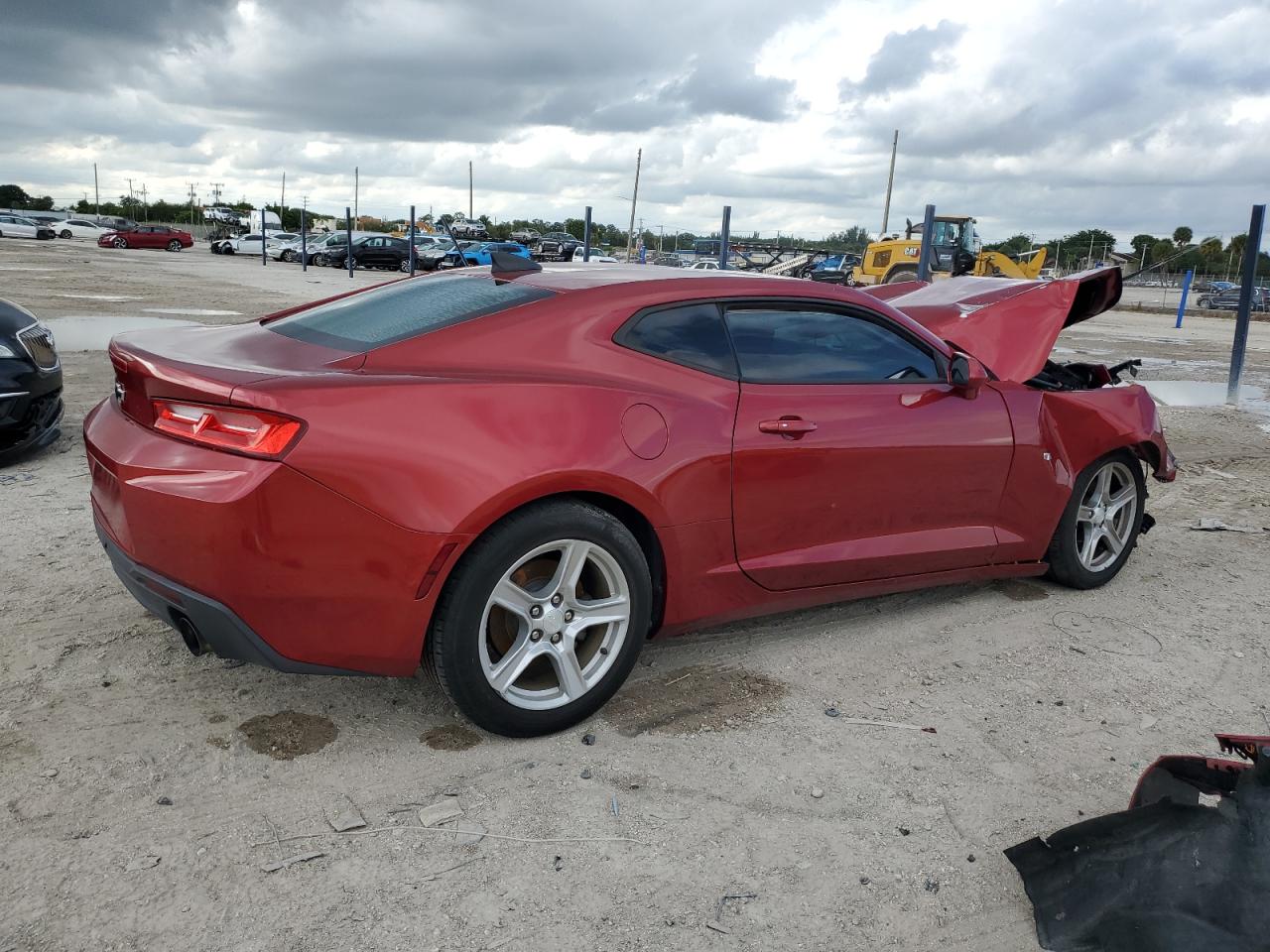 Photo 2 VIN: 1G1FB1RS4G0170704 - CHEVROLET CAMARO 