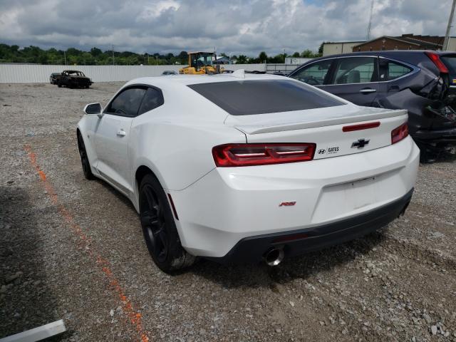 Photo 2 VIN: 1G1FB1RS4G0173103 - CHEVROLET CAMARO LT 