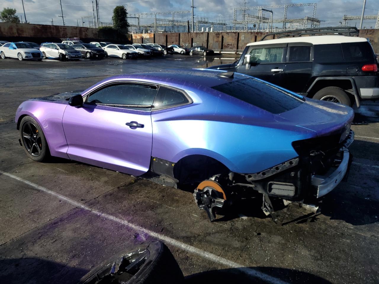 Photo 1 VIN: 1G1FB1RS4G0173618 - CHEVROLET CAMARO 