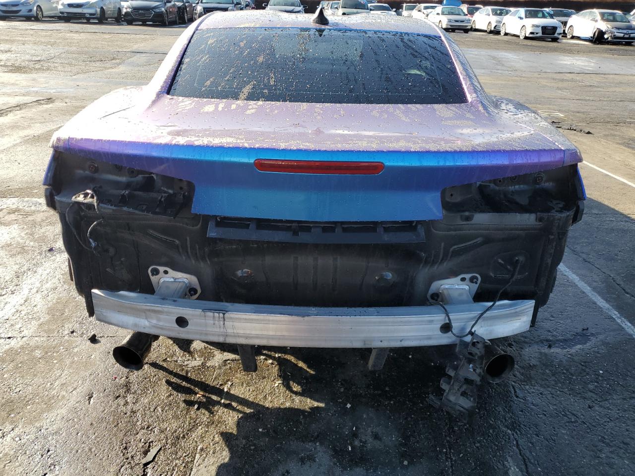 Photo 5 VIN: 1G1FB1RS4G0173618 - CHEVROLET CAMARO 