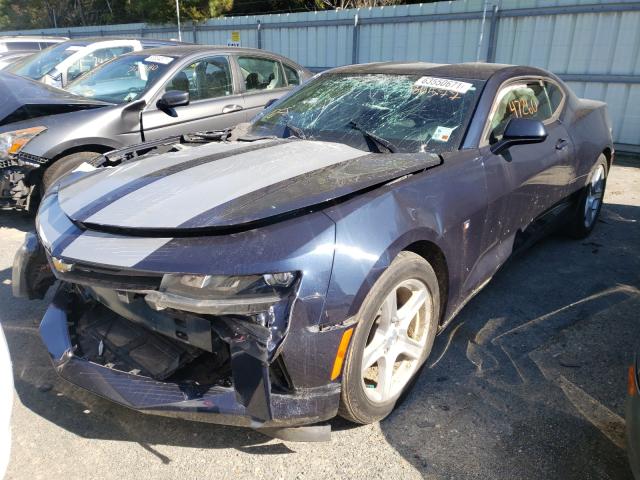 Photo 1 VIN: 1G1FB1RS4G0186577 - CHEVROLET CAMARO LT 