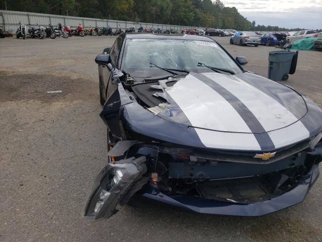 Photo 8 VIN: 1G1FB1RS4G0186577 - CHEVROLET CAMARO LT 