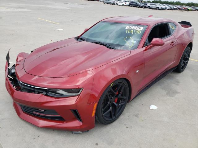 Photo 1 VIN: 1G1FB1RS4G0189138 - CHEVROLET CAMARO LT 