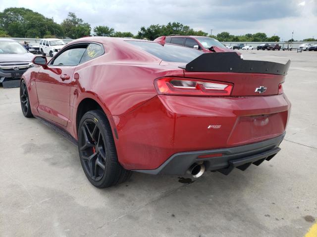 Photo 2 VIN: 1G1FB1RS4G0189138 - CHEVROLET CAMARO LT 