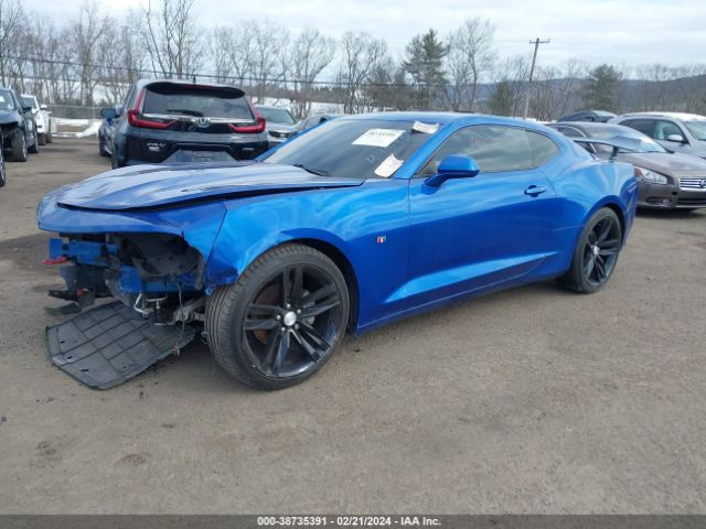 Photo 1 VIN: 1G1FB1RS4H0117387 - CHEVROLET CAMARO 