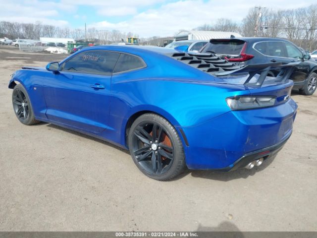 Photo 2 VIN: 1G1FB1RS4H0117387 - CHEVROLET CAMARO 