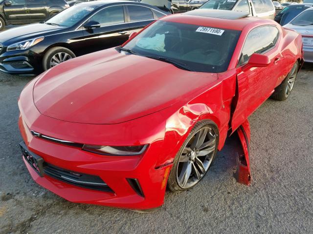 Photo 1 VIN: 1G1FB1RS4H0120600 - CHEVROLET CAMARO LT 