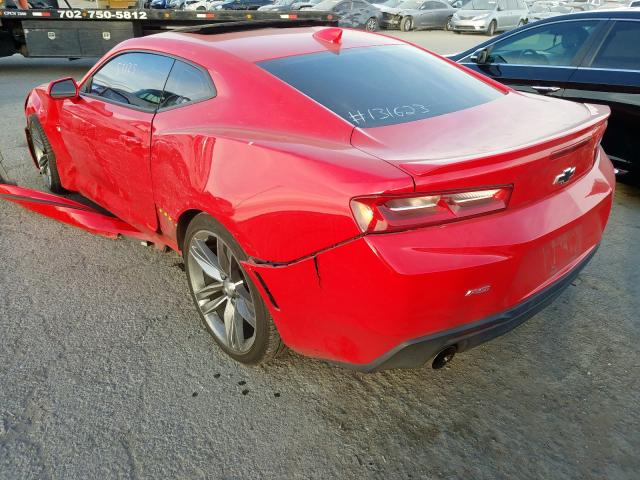 Photo 2 VIN: 1G1FB1RS4H0120600 - CHEVROLET CAMARO LT 