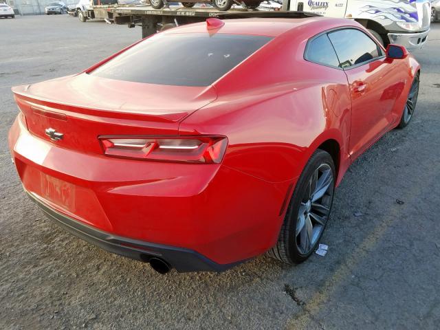 Photo 3 VIN: 1G1FB1RS4H0120600 - CHEVROLET CAMARO LT 