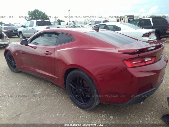 Photo 2 VIN: 1G1FB1RS4H0124632 - CHEVROLET CAMARO 