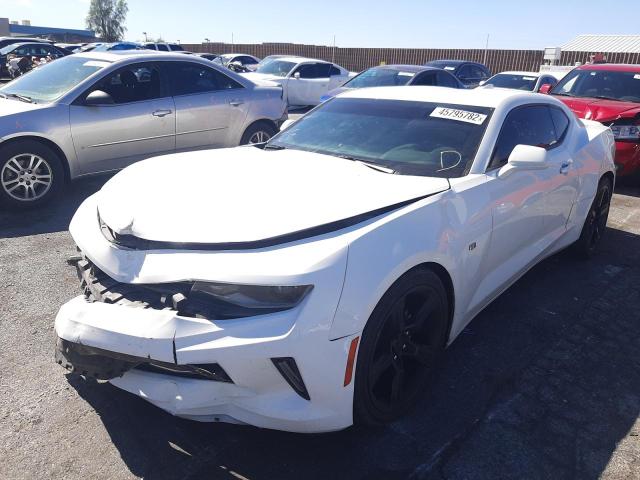 Photo 1 VIN: 1G1FB1RS4H0139096 - CHEVROLET CAMARO LT 