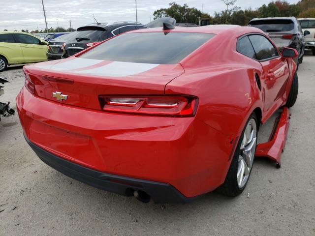 Photo 3 VIN: 1G1FB1RS4H0157100 - CHEVROLET CAMARO LT 