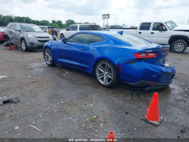 Photo 2 VIN: 1G1FB1RS4H0160224 - CHEVROLET CAMARO 