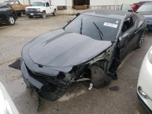 Photo 1 VIN: 1G1FB1RS4H0171529 - CHEVROLET CAMARO LT 