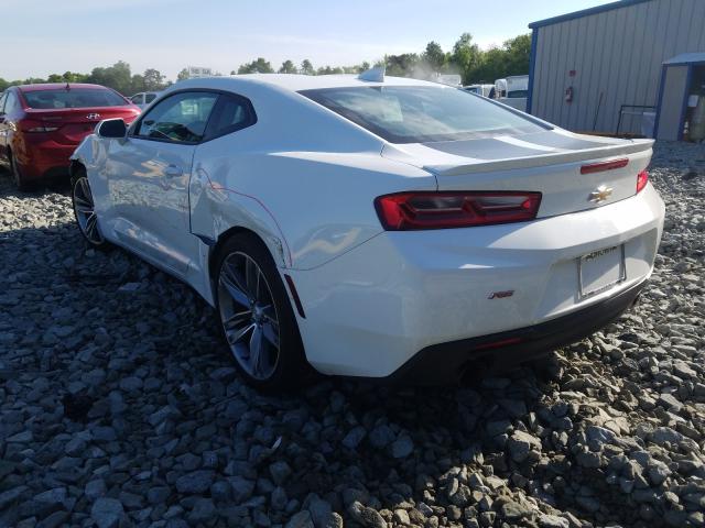 Photo 2 VIN: 1G1FB1RS4H0173815 - CHEVROLET CAMARO LT 