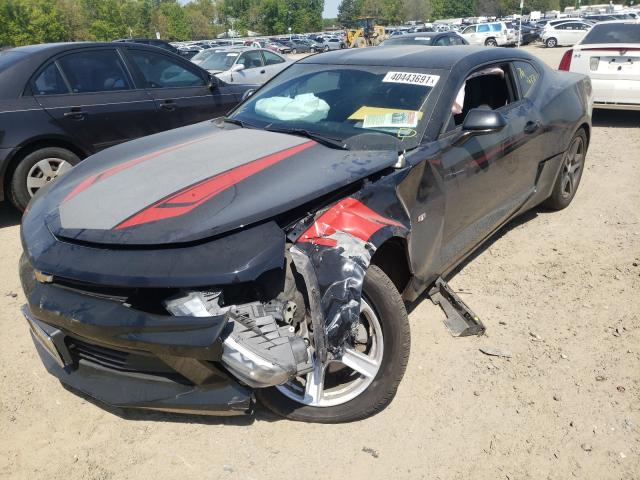 Photo 8 VIN: 1G1FB1RS4H0177685 - CHEVROLET CAMARO LT 