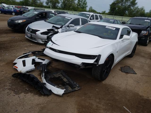 Photo 1 VIN: 1G1FB1RS4H0184703 - CHEVROLET CAMARO LT 