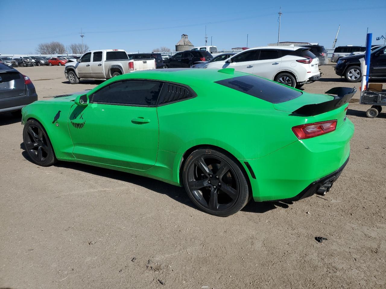 Photo 1 VIN: 1G1FB1RS4H0185849 - CHEVROLET CAMARO 