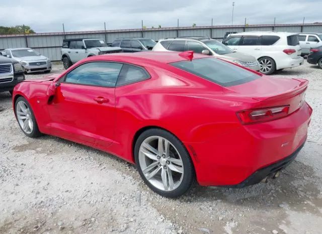 Photo 2 VIN: 1G1FB1RS4H0187858 - CHEVROLET CAMARO 