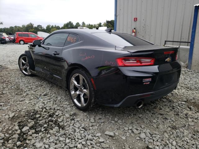 Photo 2 VIN: 1G1FB1RS4H0200589 - CHEVROLET CAMARO LT 