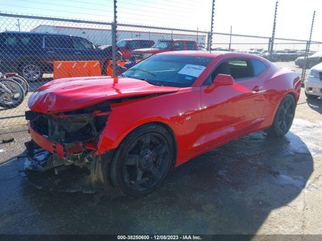 Photo 1 VIN: 1G1FB1RS4H0215903 - CHEVROLET CAMARO 