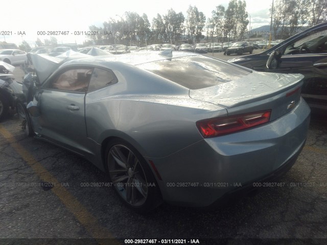 Photo 2 VIN: 1G1FB1RS4J0102880 - CHEVROLET CAMARO 