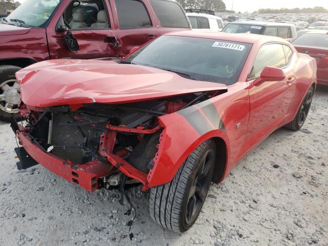 Photo 1 VIN: 1G1FB1RS4J0110798 - CHEVROLET CAMARO LT 