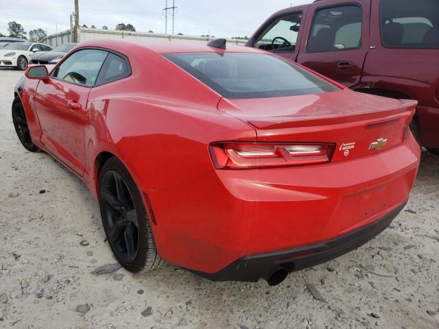 Photo 2 VIN: 1G1FB1RS4J0110798 - CHEVROLET CAMARO LT 