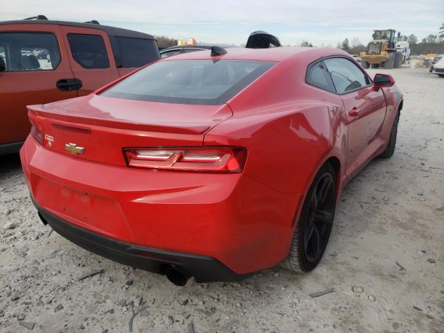 Photo 3 VIN: 1G1FB1RS4J0110798 - CHEVROLET CAMARO LT 