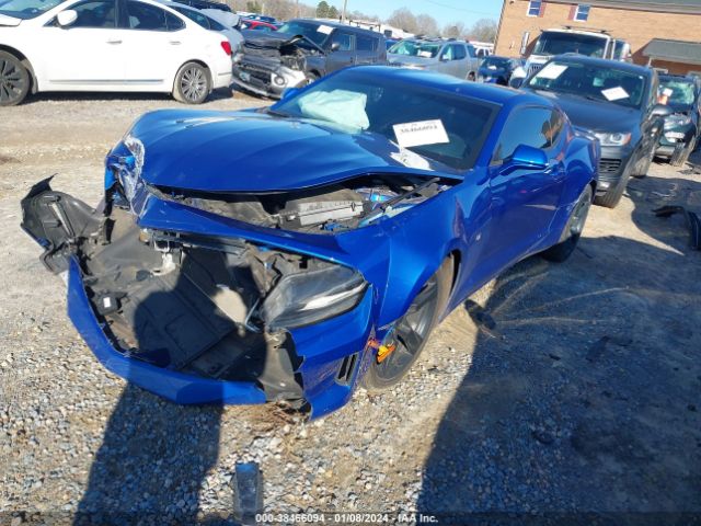 Photo 1 VIN: 1G1FB1RS4J0122076 - CHEVROLET CAMARO 