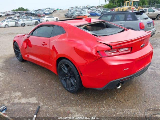 Photo 2 VIN: 1G1FB1RS4J0122952 - CHEVROLET CAMARO 