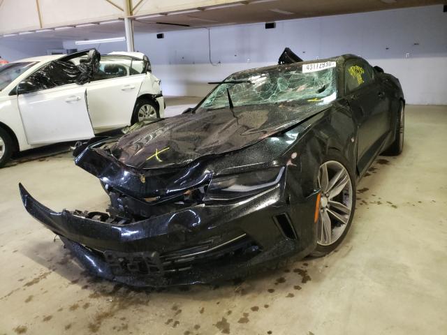 Photo 1 VIN: 1G1FB1RS4J0129299 - CHEVROLET CAMARO LT 