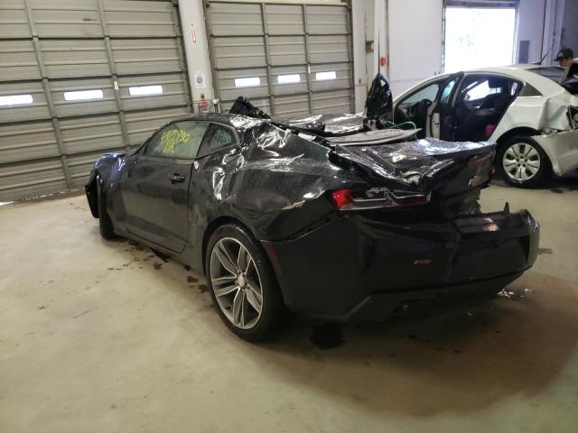 Photo 2 VIN: 1G1FB1RS4J0129299 - CHEVROLET CAMARO LT 